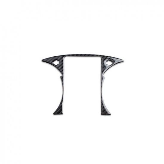 For Mercedes-Benz GLC 16-22 Real Carbon Fiber trument Panel Frame Cover Trim