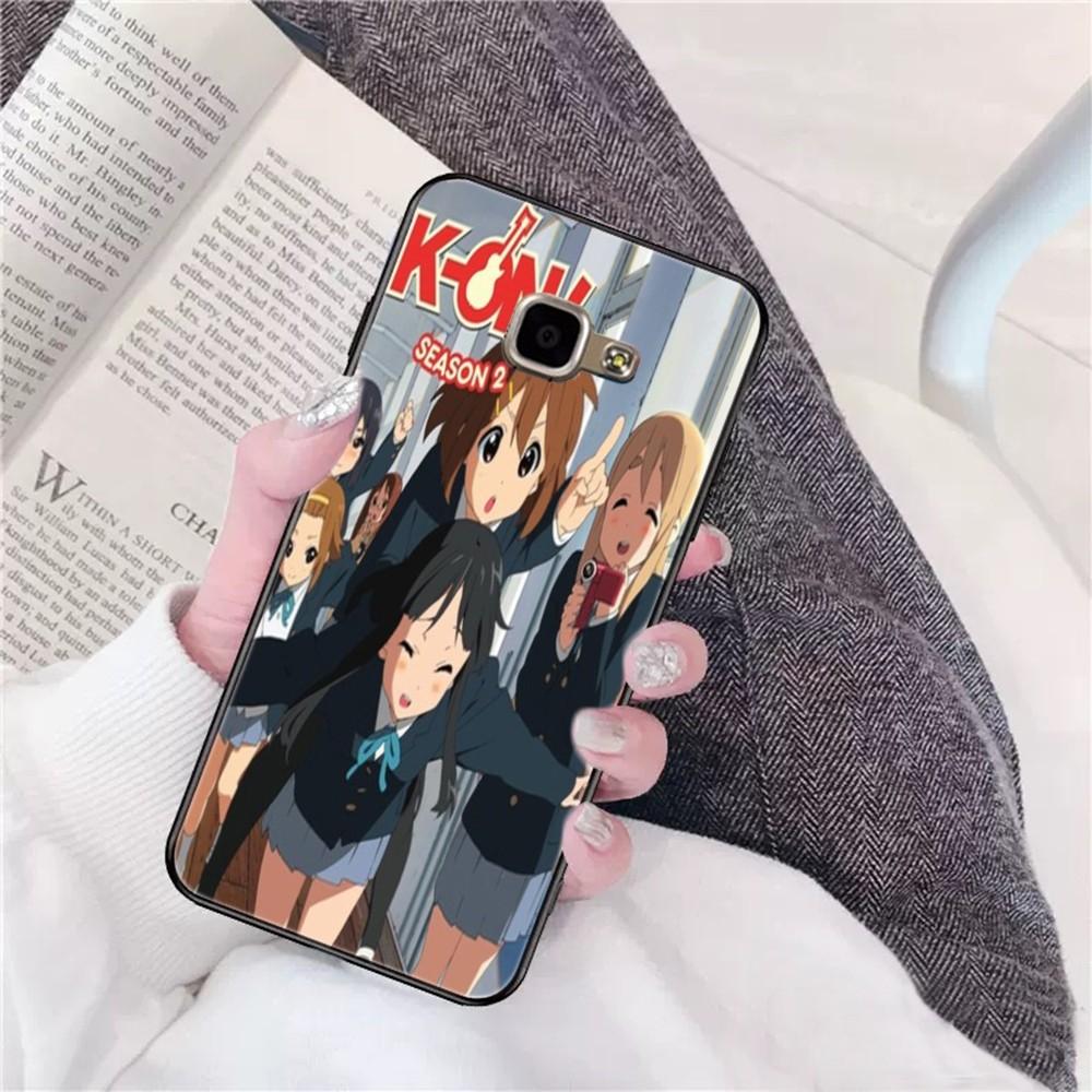 Anime K-ON! Phone Case For Samsung A 10 11 12 13 20 21 22 30 31 32 40 51 52 53 70 71 72 73 91 13 Shell