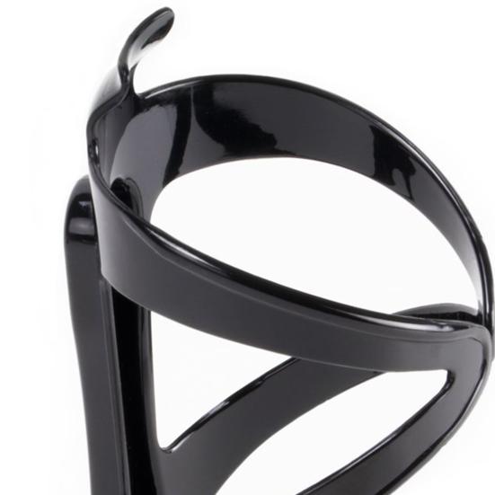 Lightweight Bike Bottle Rack Anti-scratch Plastic Superb Toughness Portable Bicycle Cycling Water Holder