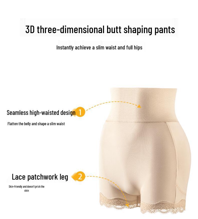 High-Waisted Body-Shaping Pants: Tummy Control, Hip and Butt Lifting, Plus Size Shapewear for Women