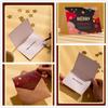Cards with Envelopes Stickers Blessing Merry Christmas Bronzing Christmas Greeting Card