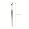 Ultra Thin Sickle Eyeliner Brush, Knife Edge Liquid Eyeliner Brush