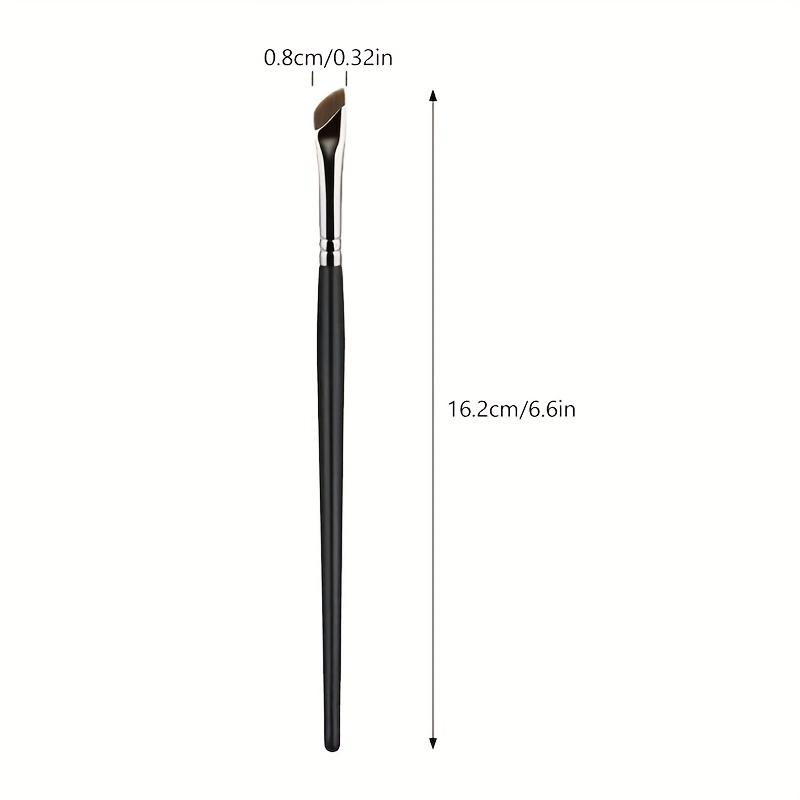 Ultra Thin Sickle Eyeliner Brush, Knife Edge Liquid Eyeliner Brush