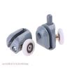 YY30-4 Pcs Shower Rooms Cabins Pulley Shower Room Roller Runners Wheels Pulleys New