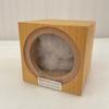 KYYSLB 3 Inch Empty Speaker Enclosures Box Shell Wooden Home Audio Sound Amplifier Bass Woofer LoudSpeaker Case Diy