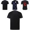 Premium Quality Fashion Croatia Flag Mens T-shirt Tee Top For Hrvatska Football Fans