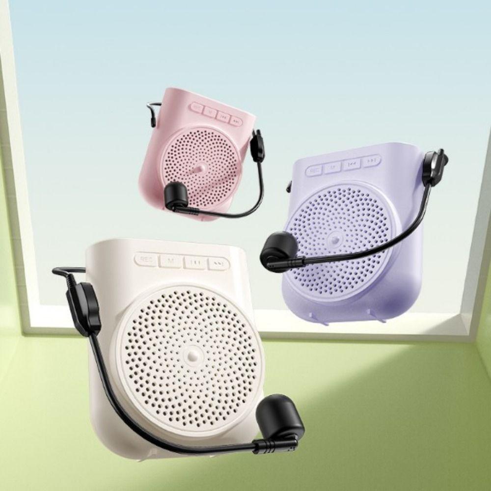 Rechargeable Bee Loudspeaker Lightweight Classroom Sound Speaker Voice Amplifier  Classroom
