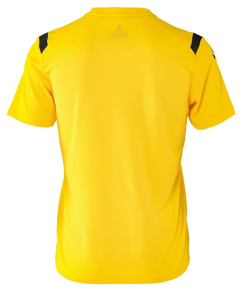 Kelme Soccer/Futsal Wear (Men's Uniform) Practice Shirt, Yellow (716), Size Small, 3891544