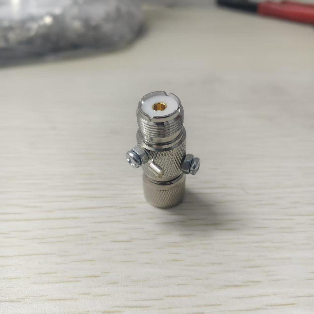 All-Copper UHF Male To Female SL16-JK Lightning Arrester Surge Protector for Antenna Feeder
