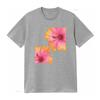 Floral T Shirt Vibrant Hibiscus Design Summer Fashion Casual Wear Beach Days Ideas Travel Style vintage Washed streetwear