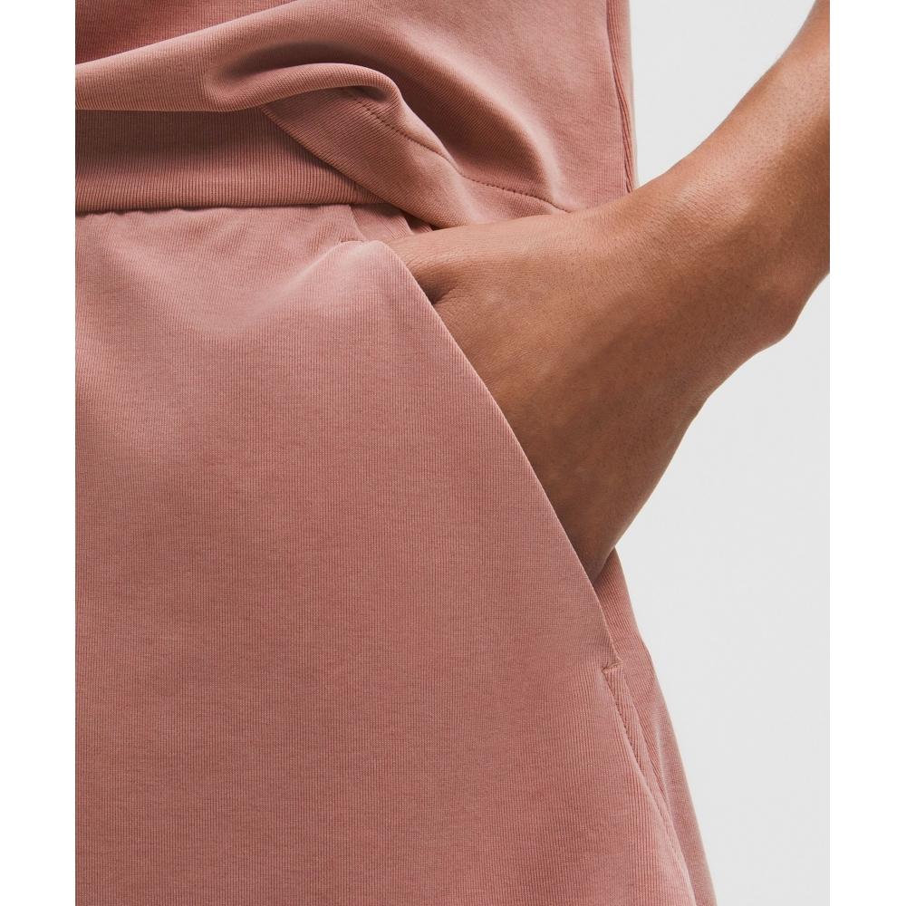 Lululemon Drapey Softstreme High Rise Short 3.5  Red Clay