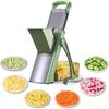 Upgrade Safe Mandoline Slicer Adjustable Vegetable Chopper Effortless Food Slicer Large Diameter Kitchen Chopping Artifact