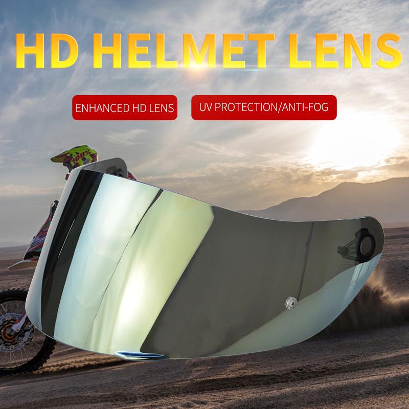 HD Colorful Helmet Lens - Dustproof, Sandproof, Splashproof for K1, K3SV, K5