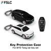 Styling For BYD Tang Car Key Set Car Model Key Protection Shell With Light Decoration Accessories Car Key Case