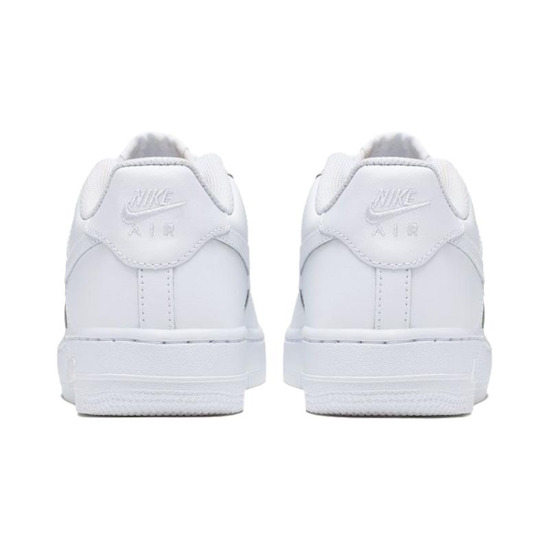 Nike Air Force 1 Low Swoosh Pack All-Star White 2018 GS Sneakers 314192-117