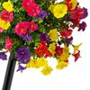 Artificial Flowers Decorative for Garden, Realistic Garden Stake, Easy Care Yard And Grave