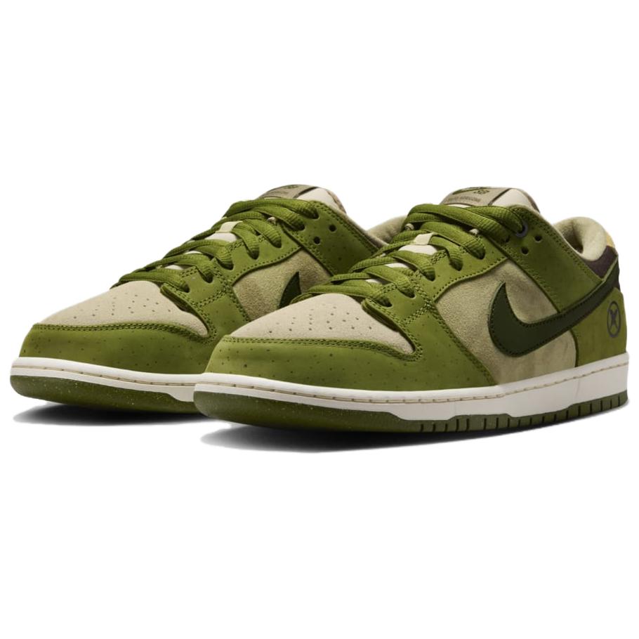 Yuto Horigome x Nike Dunk Low SB Matcha Vyriški sportbačiai Žaliasis šparagas Legiono žalia HF8022-300