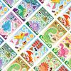 Dinosaur Sticker Collection For Childrens Crafting Interactives Learning And Classroom Decorations