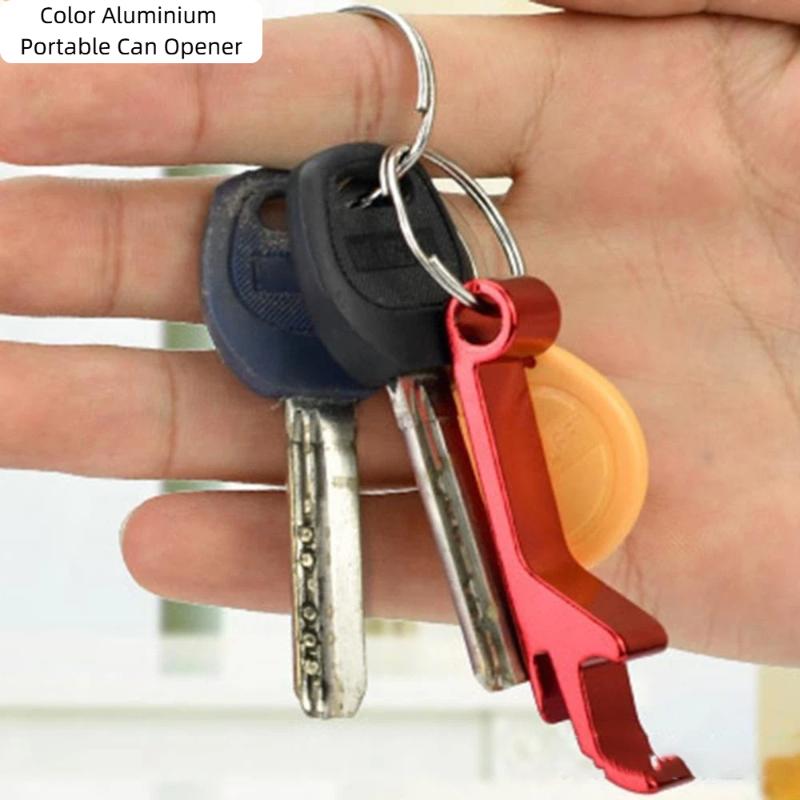 Color Aluminium Portable Can Opener,Key Chain Ring Can Opener Company Promotional Gift,Personalized Giveaway