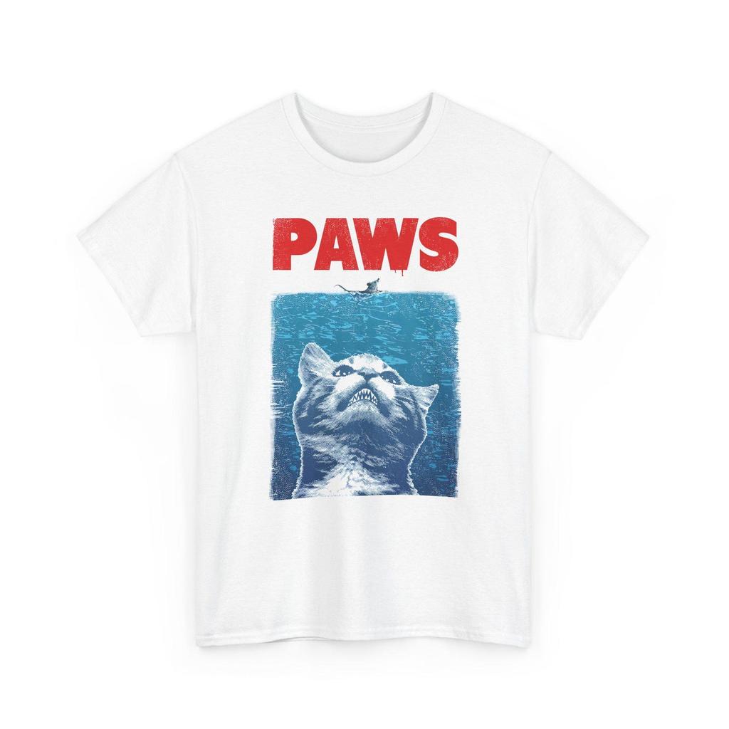 PAWS T-Shirt, Kitten Lovers, Cat Lovers Gift