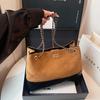 Fashion Retro Large-capacity Commuter Tote Bag Women's New Messenger Bag Daily Underarm Shoulder Bag