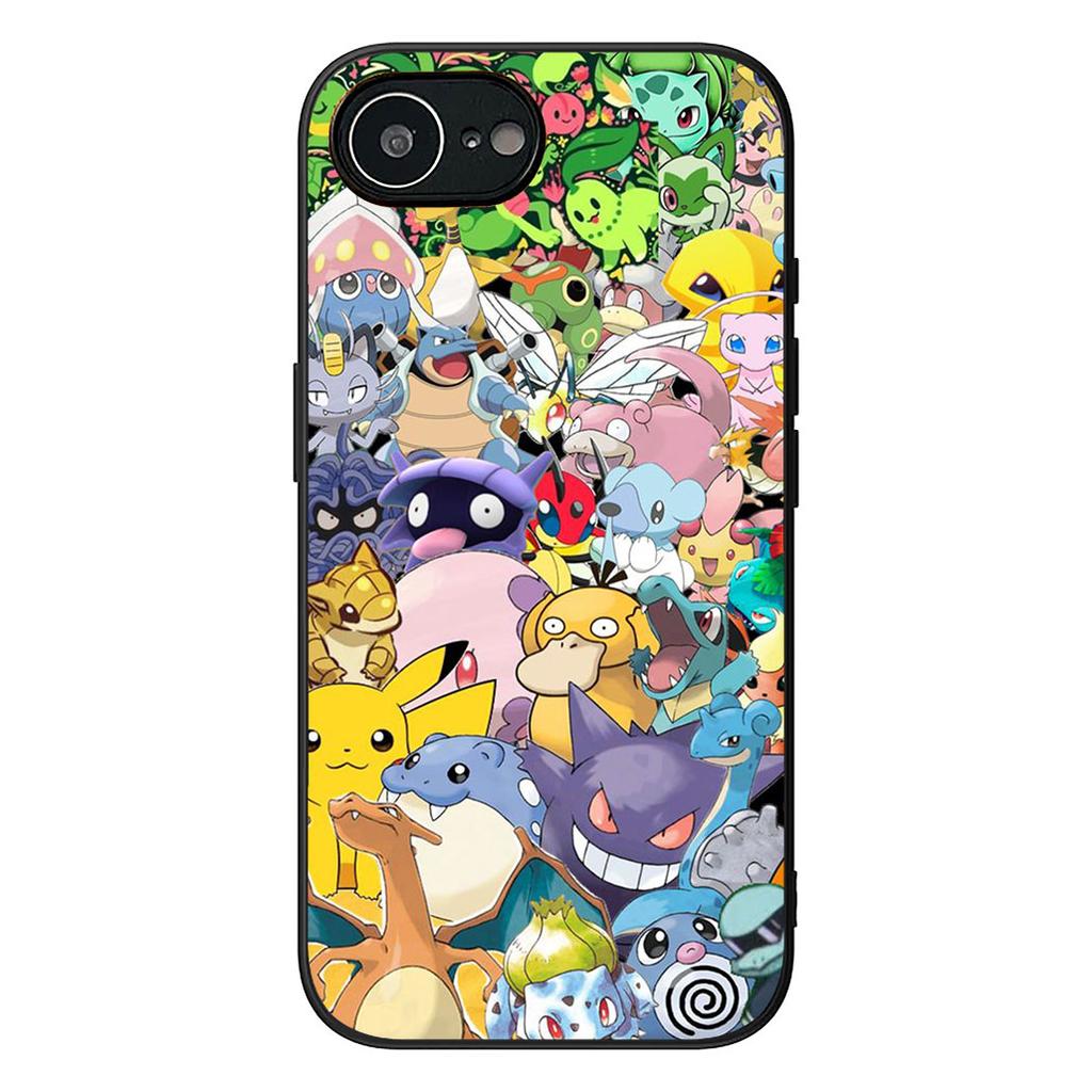 Squirtle P-Pikachus P-Pokemons Phone Cover for Samsung Galaxy A06 A05 A14 A50 A51 A52 A12 A13 A23 A70 A07 A25 A26 A72 A56 Case