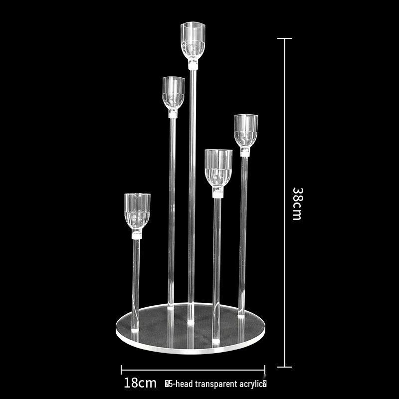

Подсвечник для свадебной арки и центра стола для банкетного и гостиничного декора
