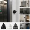 10Pcs 12*12mm Rubber Nail Plug Anti Collision Elevator Door Stopper Security Shock Absorption