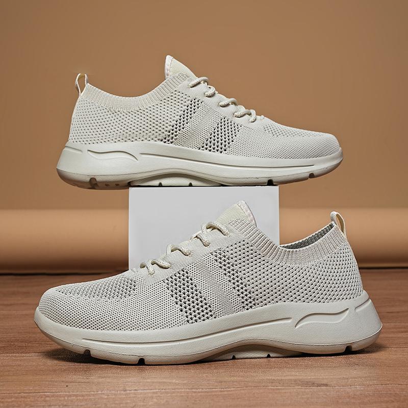 22 scarpe sportive leggere primavera ed estate scarpe da corsa in tessuto fly-knit taglie grandi scarpe casual scarpe in rete traspirante