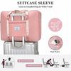 Luggage storage bag, folding storage bag, multifunctional large capacity travel bag.zwq