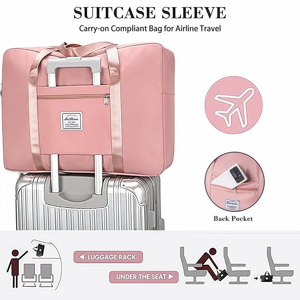 Luggage storage bag, folding storage bag, multifunctional large capacity travel bag.zwq