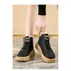 Women Thick Soled Fleece Lined High Top Warm Korean Casual Snow Boots For Ladies