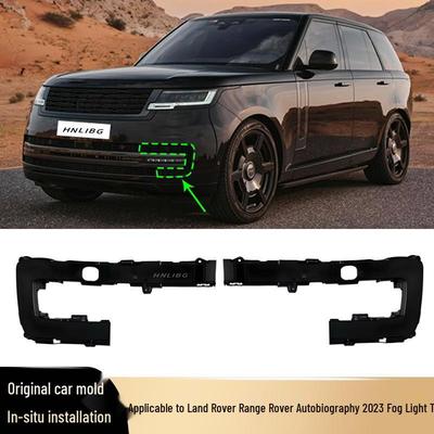 2022-2023 Land Rover Range Rover Autobiography için Sis Lambası Çerçeveleri, Parça No LR150986 & LR150987