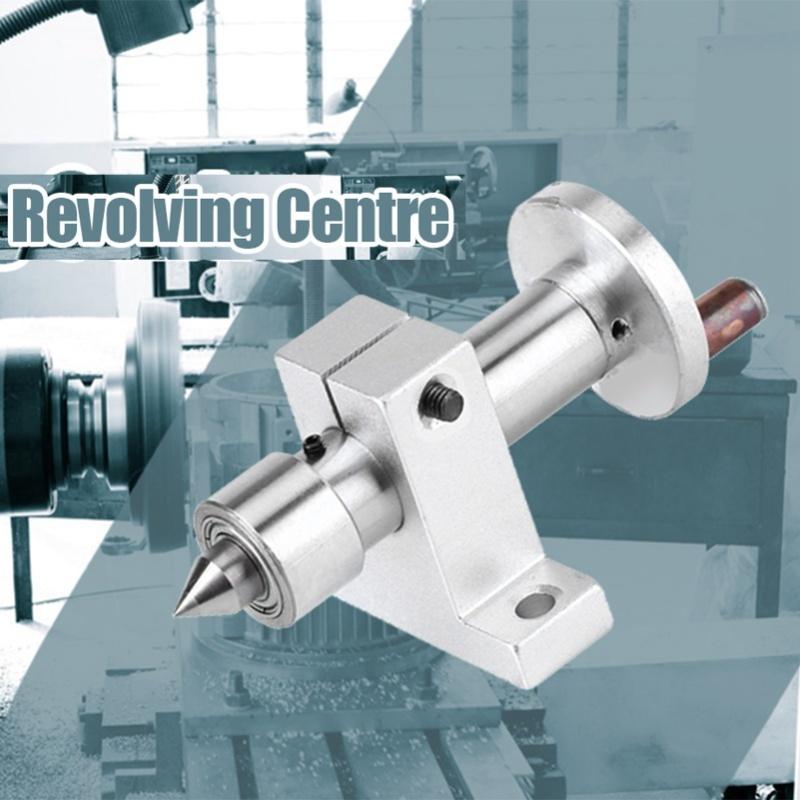 For Mini Lathe Machine Double Bearing Live Center Revolving Centre DIY Parts
