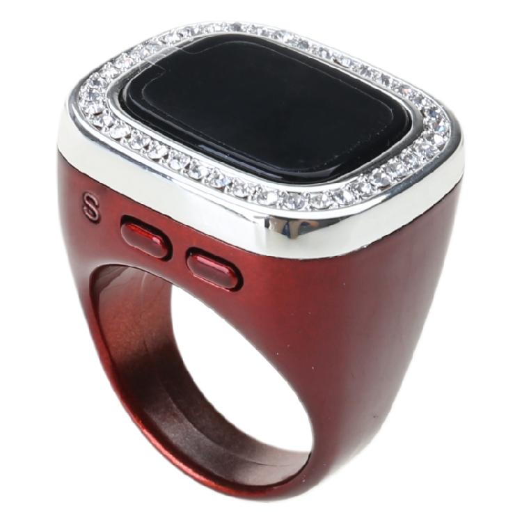 Unisex Intelligent Rings with Large Finger Counter Unisex Prayer Rings Digital Tasbeeh Counter Device for Islamic Prayer