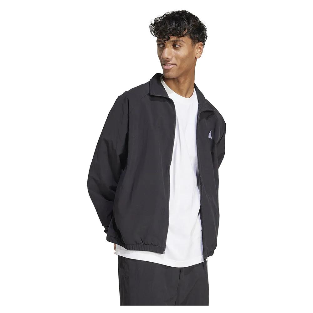 Adidas Essential Small Logo Windbreaker Jacket
