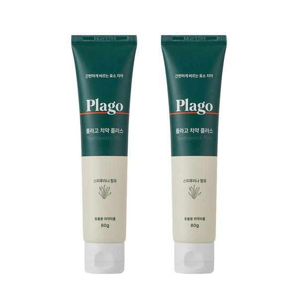 

Зубная паста Flago Plus Pet, 80 г, 2 шт., корейский шампунь для домашних животных