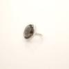 STUDIO LEIGH SMOKY QUARTZ RING