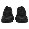 FILA ORIGINALE Cushioning Abrasion Resistant Breathable Lightweight Low top Chunky Sneakers Men's Black F12M612109FBK