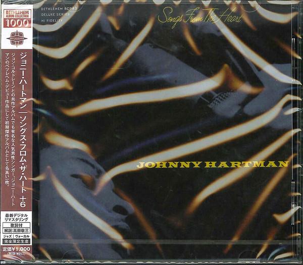 

CD JOHNNY HARTMAN - Songs from the Heart +6 (with domes CDSOL6027 Solid Records 2012 Japan Jazz Used