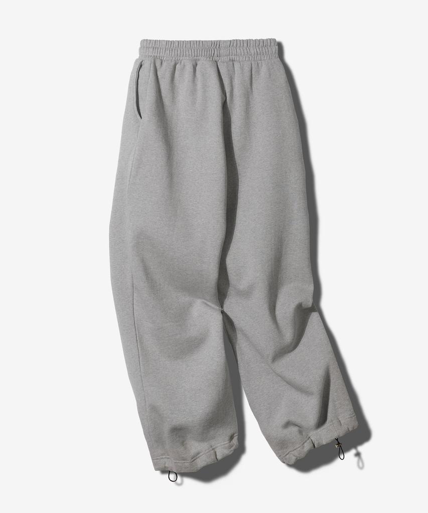 Paensyo Symbol String One Tuck Pants - Melange