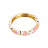 Chinese Style Vintage Cloisonne Bangle Traditional Women's Hand Bracelet  Girls