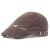 Czapka z daszkiem Cotton Duck Tongue Cap męska Iron Label Beret wiosenno-letni Forward Cap Kapelusz przeciwsłoneczny Kapelusz hurtowy