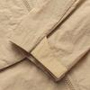 Armani Exchange SS23 Logo Print Hooded Zip Windbreaker Men outerwear Dark-Beige 3RZB30-ZN1CZ-1772