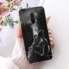 Para Xiaomi Pocophone F1 Funda Lujo Lazo Flores Pintadas Cubierta 6.18'' Suave TPU Funda para Teléfono Para Xiaomi Poco F1 PocoF1 Fundas Bumper