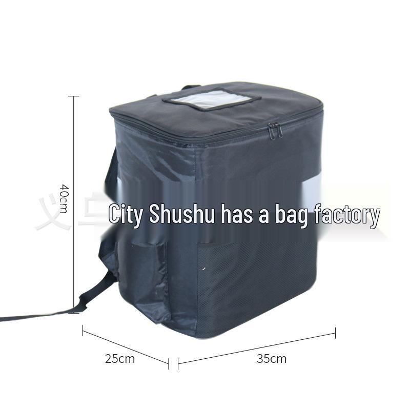 Custom Insulated Backpack for Food Delivery and Takeout