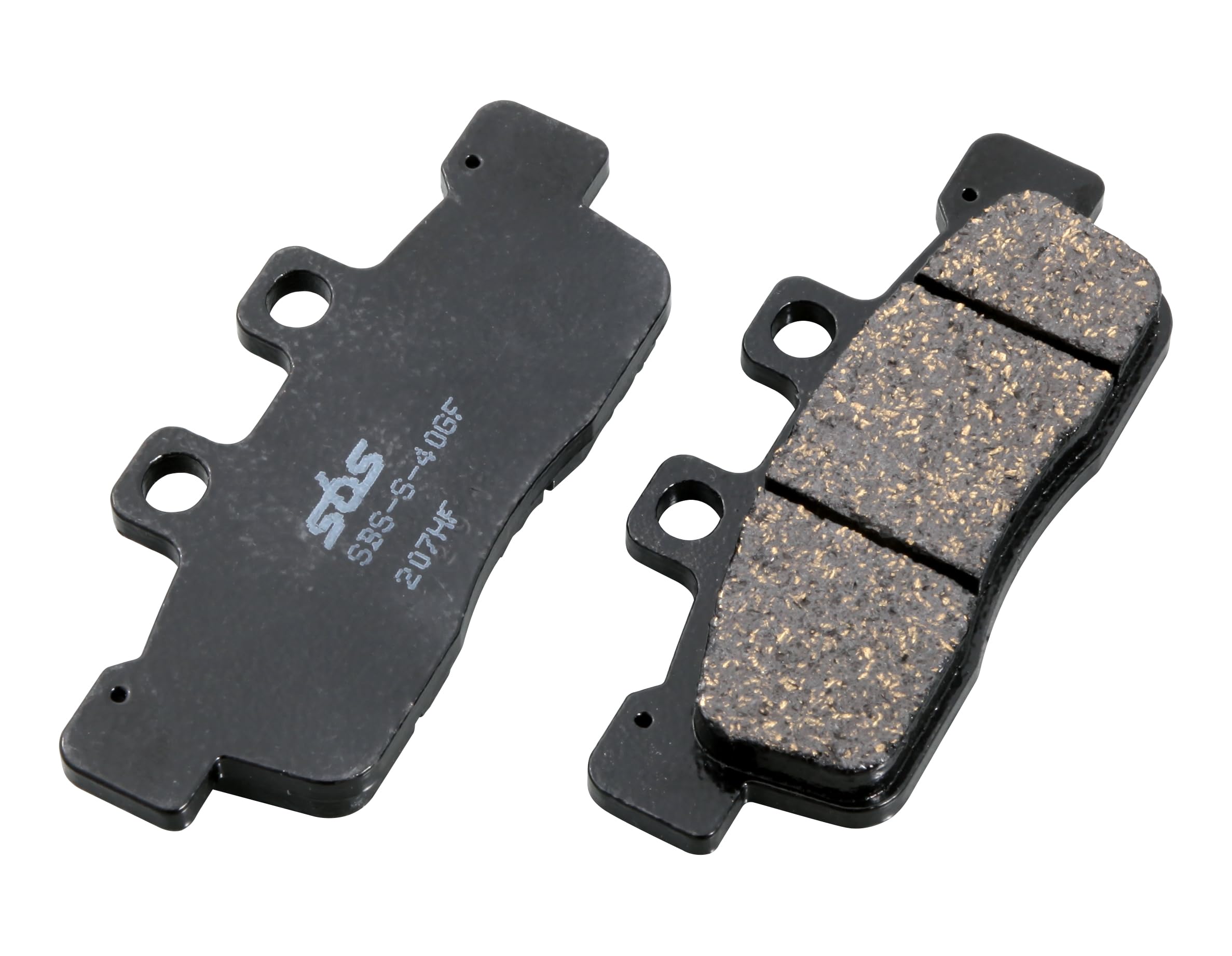 Kitaco SBS Тормозная колодка E207 Керамическая Cygnus X (4C6) 777-0207000