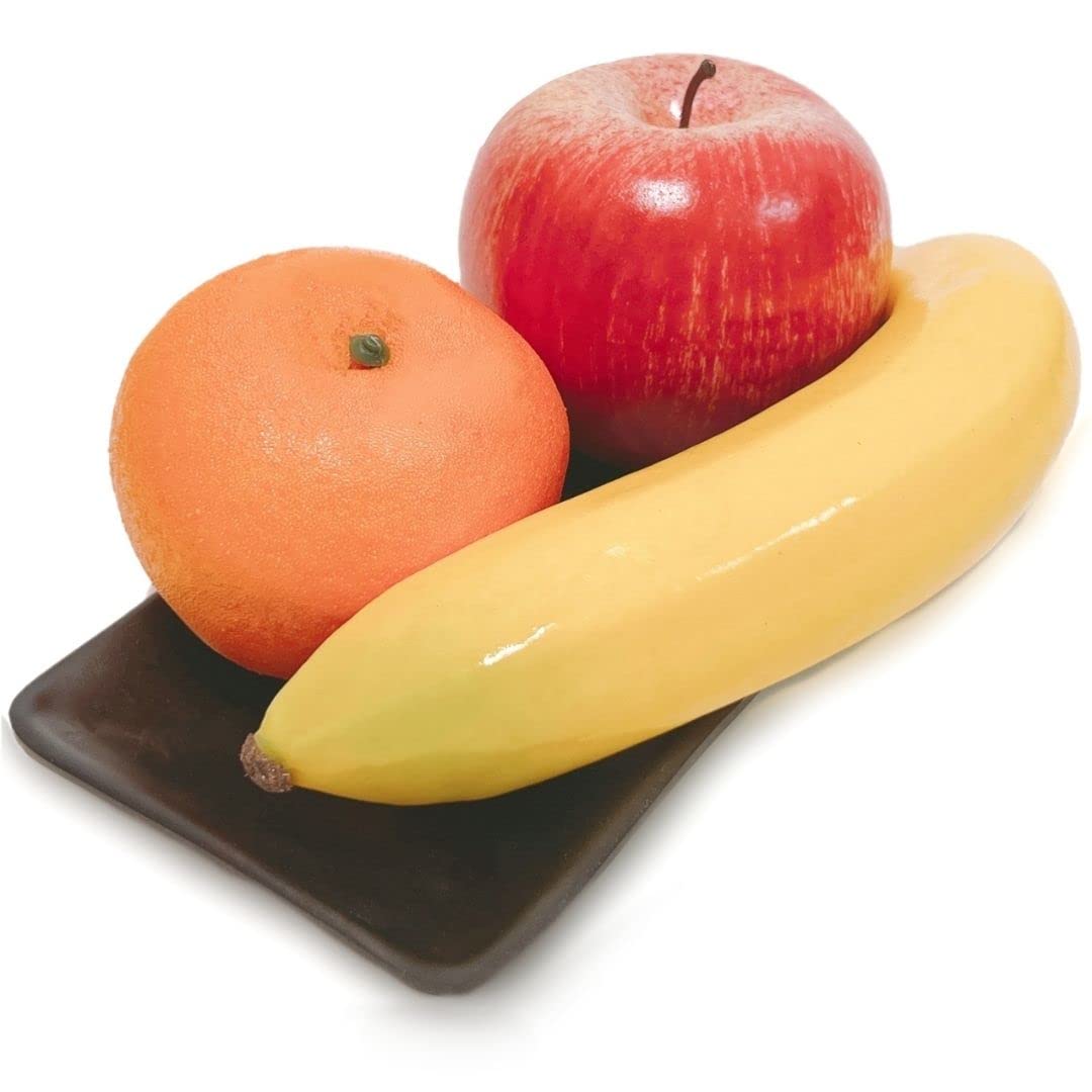 

3world Buddhist Buddhist Fake Food Samples for Buddhist Altar 3 Types of Fruit Altar, Altarware, Offerings, Setting, SW2012,