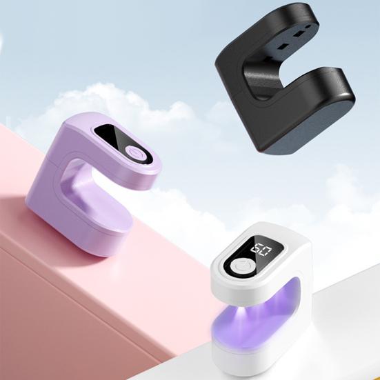 Mini UV lampa na nehty Manikúrní lampa Přenosná fialové světlo Lampa na nehty pro gelový lak Nail art Rychle vytvrzovací zařízení pro manikúru