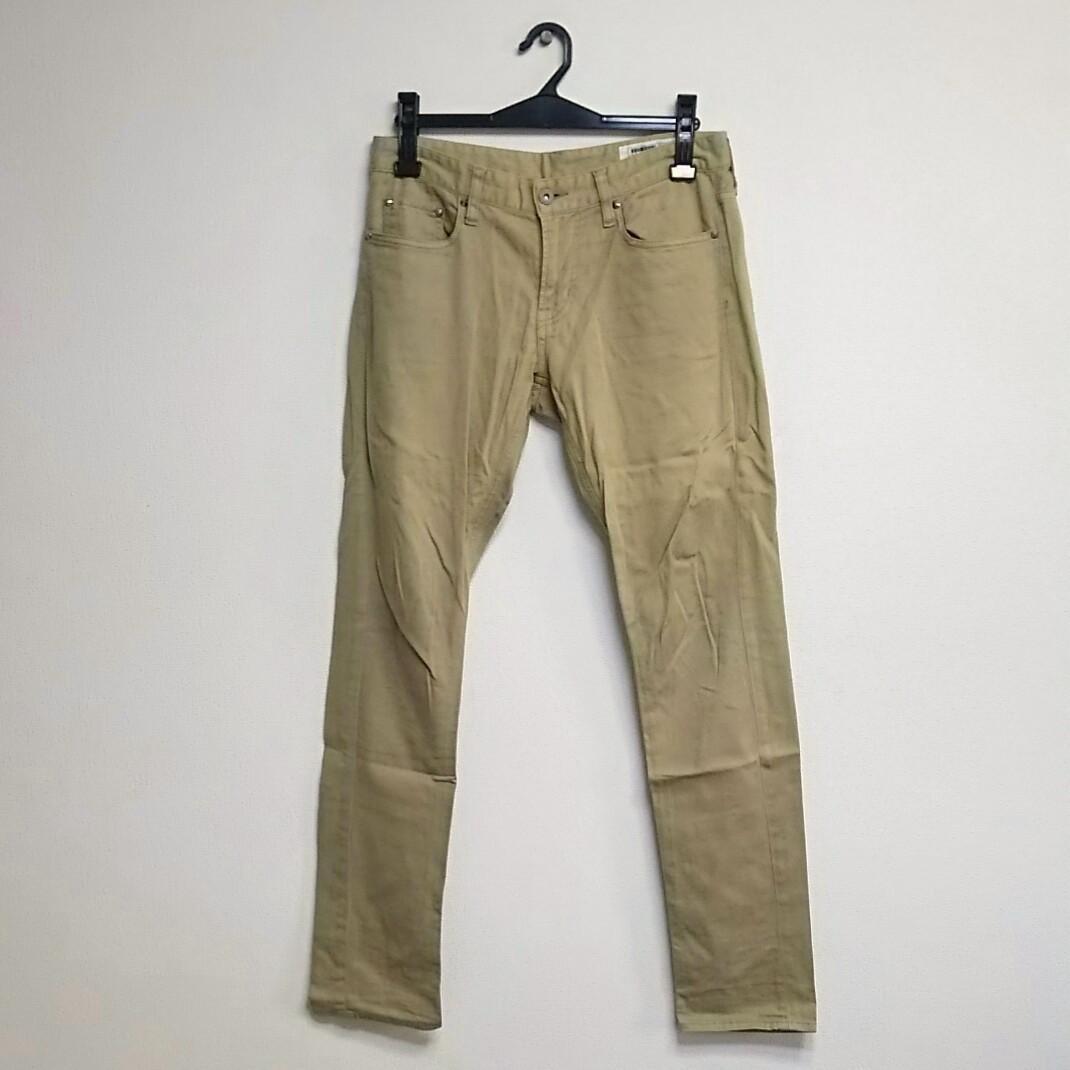 [USED] y2k achieve gal boy brother type Heisei, grunge legend / chino pants